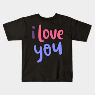 I Love You Kids T-Shirt